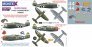 Montex P-47D Thunderbolt Razorback 1/48 Maschere e Decals