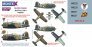 Montex 1/48 Brewster Buffalo Mk.I Maschere vernice