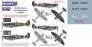 Montex 1/48 Supermarine Spitfire Mk.Vb Masques canop�e