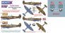 Montex 1/48 Spitfire Mk.Vb Trop Masques Canop�e Decals