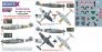 Montex 1/48 Masques Bf-109F-4 & F-4B Hasegawa