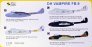 1/144 DH Vampire FB.9 Tropical Fighter image 1