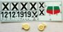 1/72 Decals Bf 109E Strela (Bulgarian Service I.) image 1