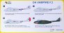 1/144 DH Vampire F.3 Jet Fighter image 1