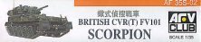 1/35 British CVR(T) FV101 Scorpion