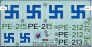 1/72 Decals Petlyakov Pe-2 (Finnish AF) image 1