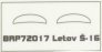 1/72 Letov S-16 Bomber image 1