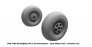 1/72 Beaufighter Mk.I/VI Mainwheels early, smooth image 1