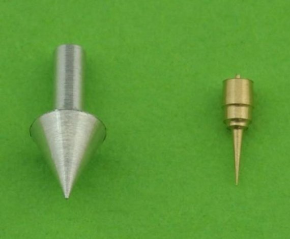 1/48 F-14 A early version  nose tip&AOA probe