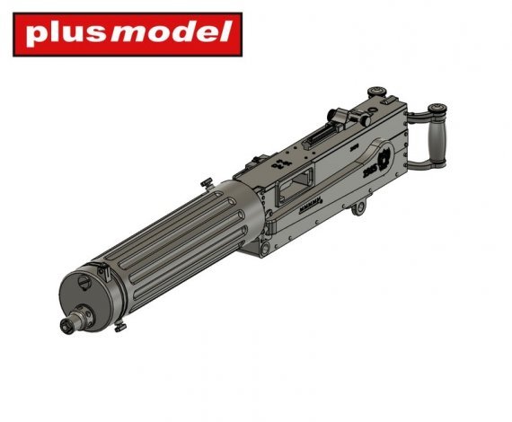 1/35 Machine Gun MAXIM Type A