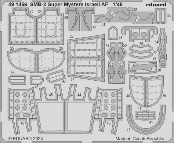 1/48 SET SMB-2 Super Mystere Israeli AF for Special Hobby