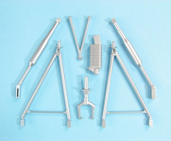 1/35 Airspeed A.S.51/A.S.58 Horsa Glider Landing Gear