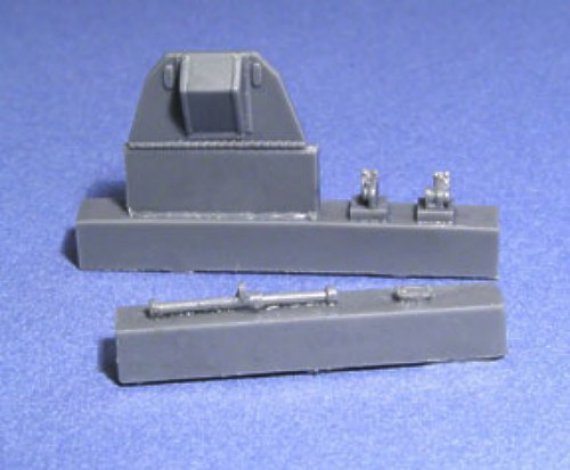 Eagle Parts Bf-109G Battery Box 1/32 Hasegawa