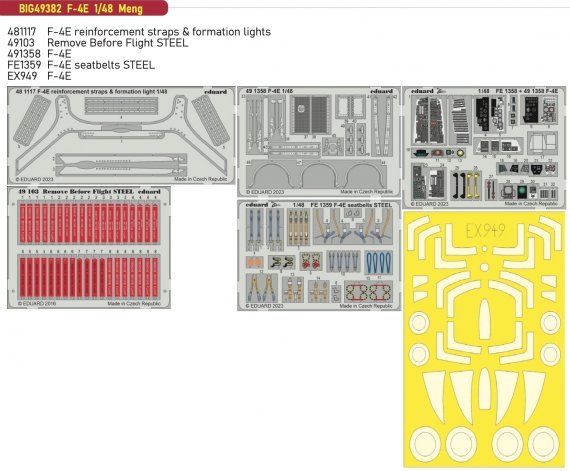 1/48 F-4E BigEd Set for Meng