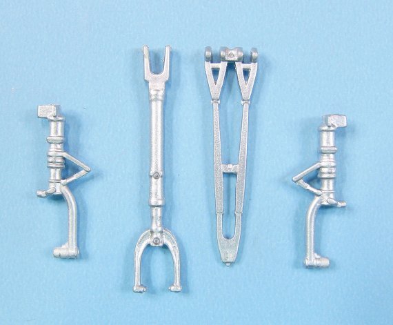 1/48 Bell P-39N/P-39Q Airacobra Landing Gear for Arma Hobby