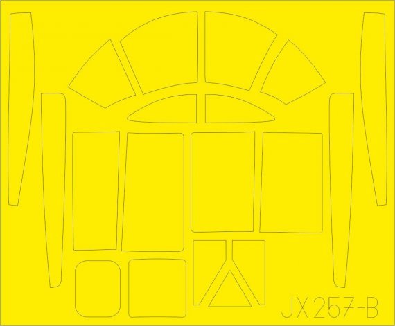 Mask 1/32 A-26B Invader TFace