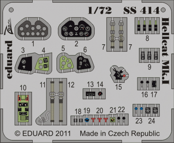 1/72 Hellcat Mk.I S.A. (EDU)