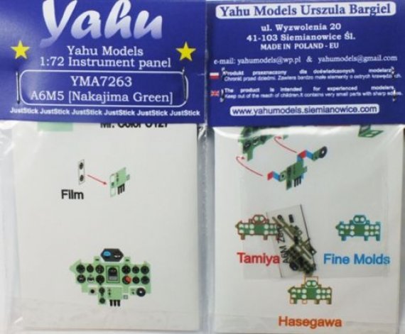 1/72 Nakajima A6M5 Zero