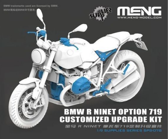 1/9 Bmw R nine T, 719 Upgrade Kit