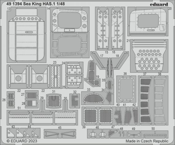 1/48 SET Sea King HAS.1 for Airfix
