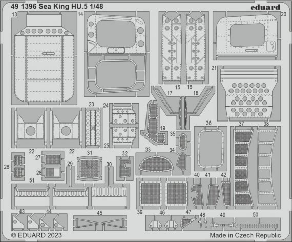 1/48 SET Sea King HU.5 for Airfix