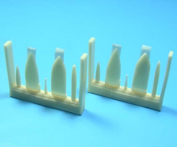 1/48 Supermarine Spitfire Mk.Vc/Mk.VIIIC-wing cannons