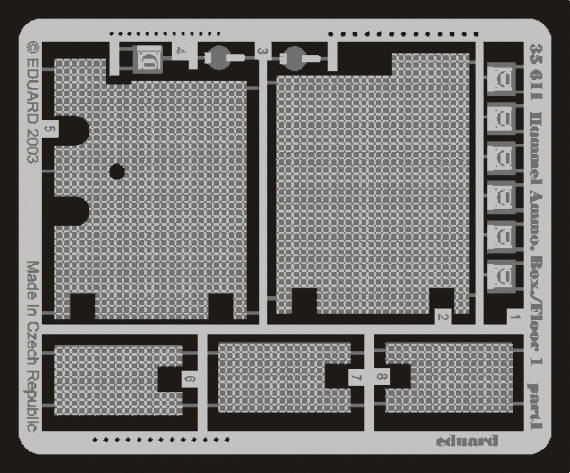 Hummel Ammo. Box/Floor 1  (DRA)