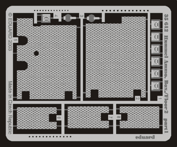 Hummel Ammo. Box/Floor 2  (DRA)