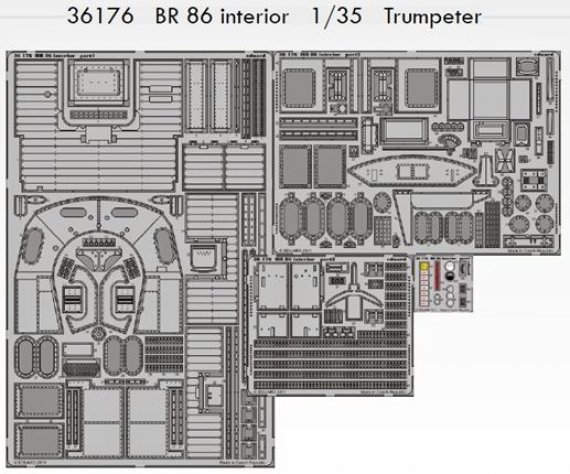 1/35 BR 86 interior (TRUMP)