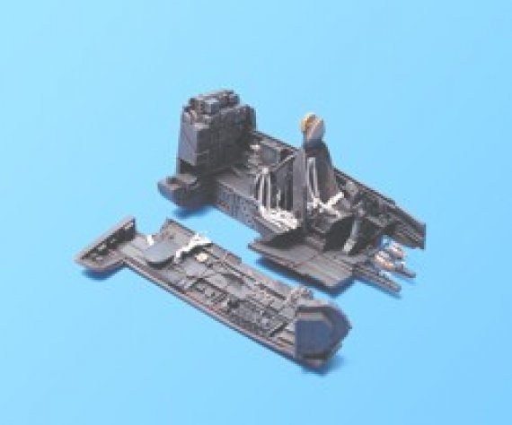 Aires Upgrade set: Junkers Ju 88A-4 cockpit set