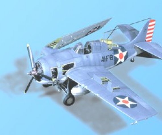 Aires Upgrade set: F4F-4 WILDCAT detail set