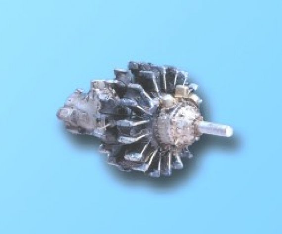 Aires Upgrade set: U. S. Radial Engine R-2800 (Early)
