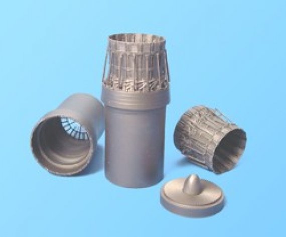 Aires Upgrade set: F-15E Turkey Features exhaust nozzles