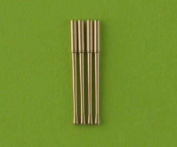 1/72 Japanese Type 99 20mm Mark 2 gun barrels 4pcs