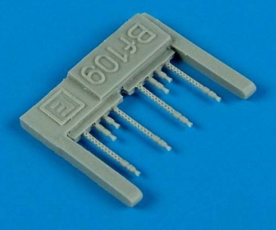 1/72 Messerschmitt Bf 109E gun barrels (Airfix)