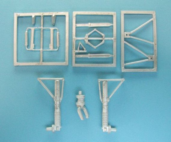 1/48 Bf 110G-2/Bf 110G-4 Laning Gear (Monogram, Revell)