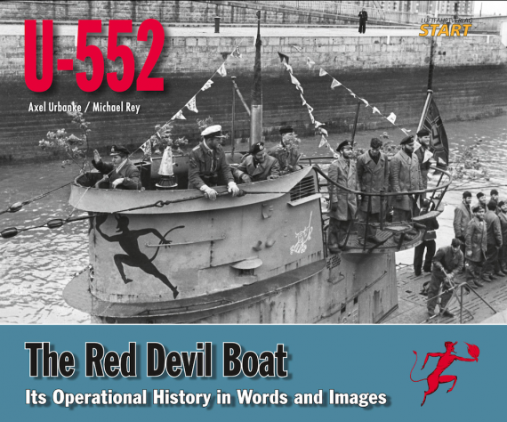 U-552 The Red Devil Boat