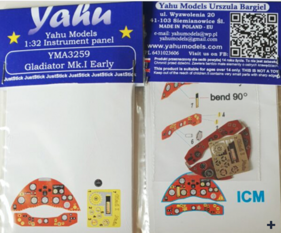 1/32 Gloster Gladiator Mk.I