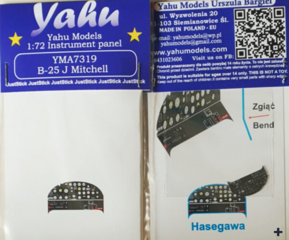 1/72 North-American B-25J Mitchell