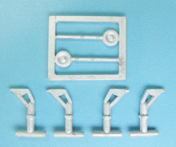 1/144 Boeing B-52H USAF Landing Gear (for Minicraft kits)