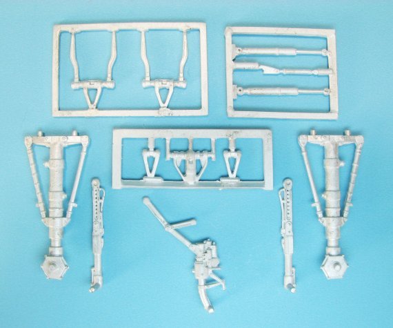 1/48 Convair F-106A Delta Dart Landing Gear (for Trumpeter)