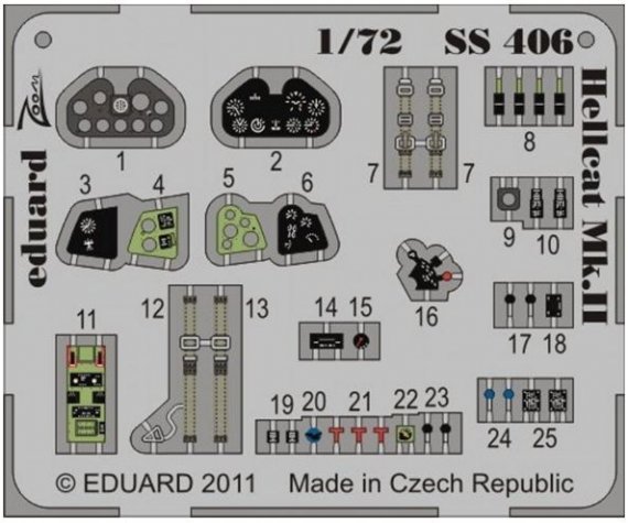 1/72 Hellcat Mk.II S.A. (EDU)