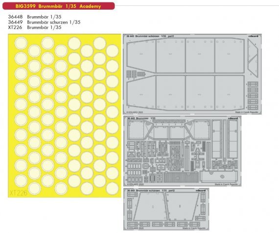 1/35 Brummbr Big Set