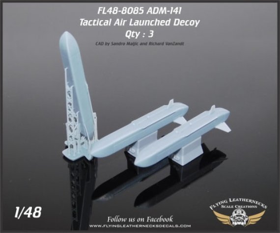 1/48 ADM-141 Tald Tactical Air Launched Decoy