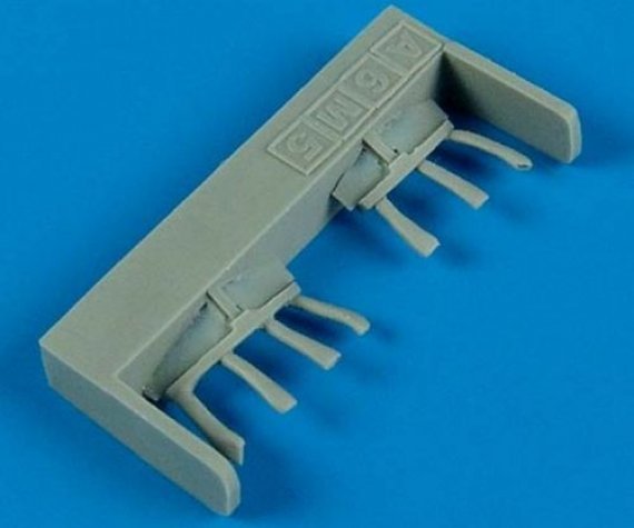 1/72 Mitsubishi A6M5 Zero exhaust (Tamiya)