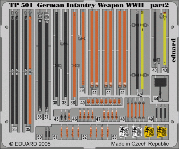German Infantry Weapon WWII