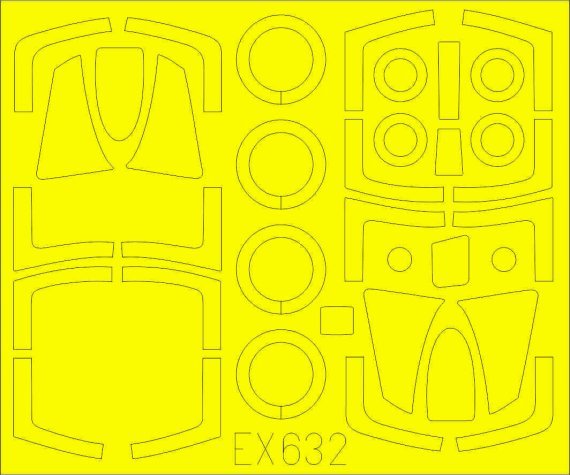 Mask 1/48 F-101B TFace