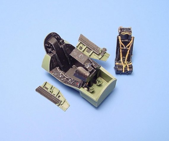 Hawker HUNTER cockpit set