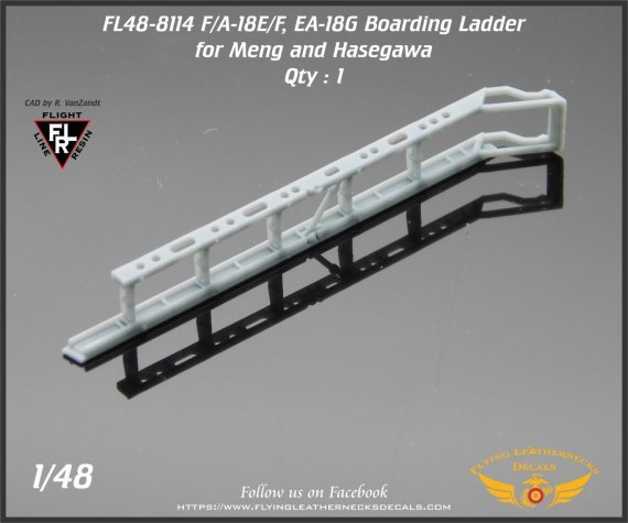 1/48 Boeing F/A-18 Super Hornet boarding ladder