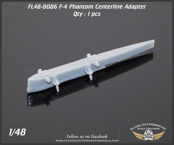 1/48 AERO-27 F-4 Centerline Adapter